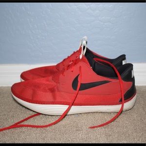 Men’s Red Nike shoes size 13